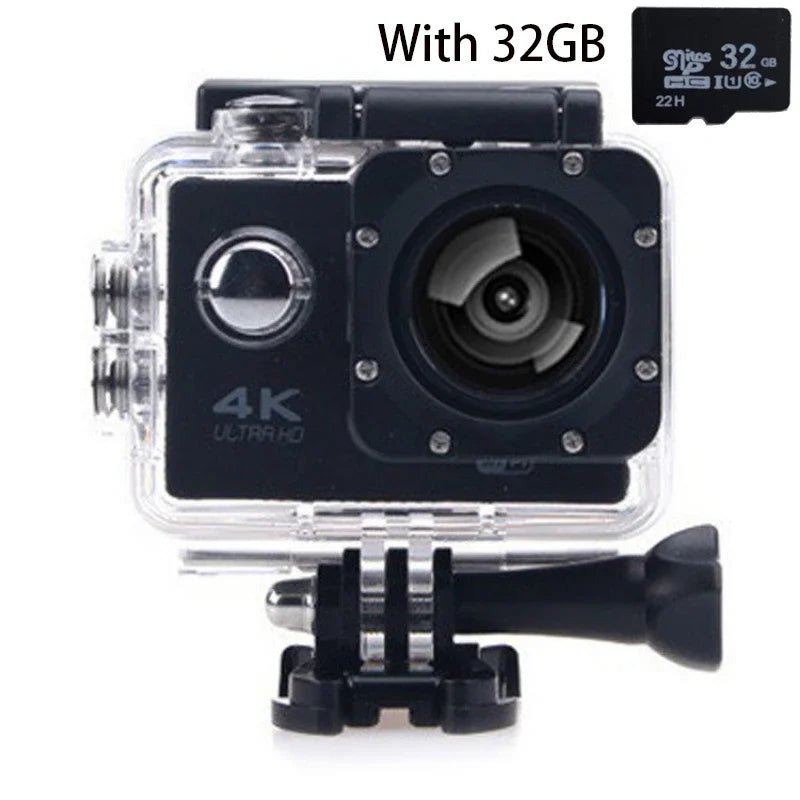 4K Mini Waterproof Action Camera - Capture Adventures - InspiredGrabs.com