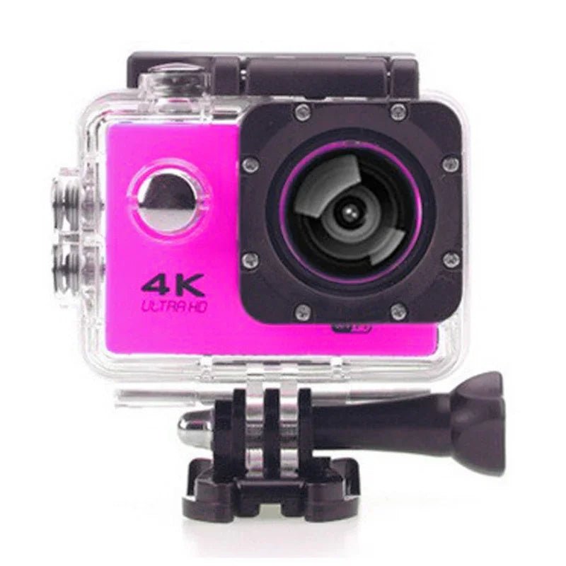 4K Mini Waterproof Action Camera - Capture Adventures - InspiredGrabs.com