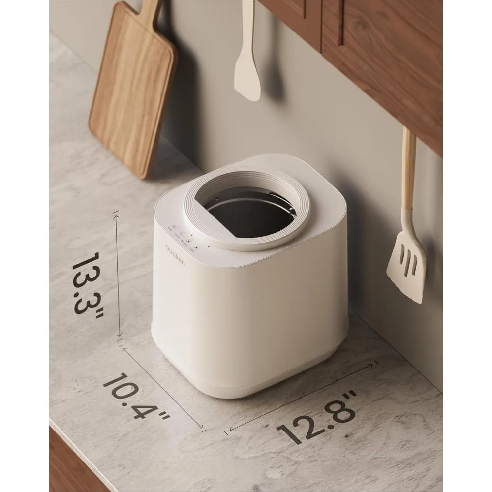 4L Smart Electric Composter – Odorless & Quiet - InspiredGrabs.com