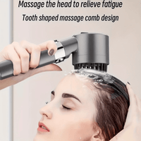 Thumbnail for 5 - Filter Adjustable Shower Set - Stainless Steel - InspiredGrabs.com