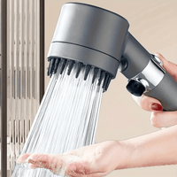 Thumbnail for 5 - Filter Adjustable Shower Set - Stainless Steel - InspiredGrabs.com
