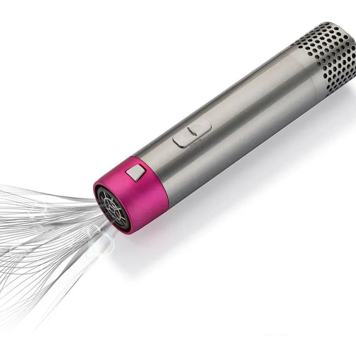 5 - in - 1 Hot Air Brush Hair Dryer & Styler – Ionic Detachable Blowout Tool - InspiredGrabs.com