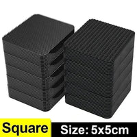 Thumbnail for 50-Pair Square Hook-and-Loop Mat Fasteners - InspiredGrabs.com