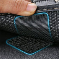 Thumbnail for 50-Pair Square Hook-and-Loop Mat Fasteners - InspiredGrabs.com