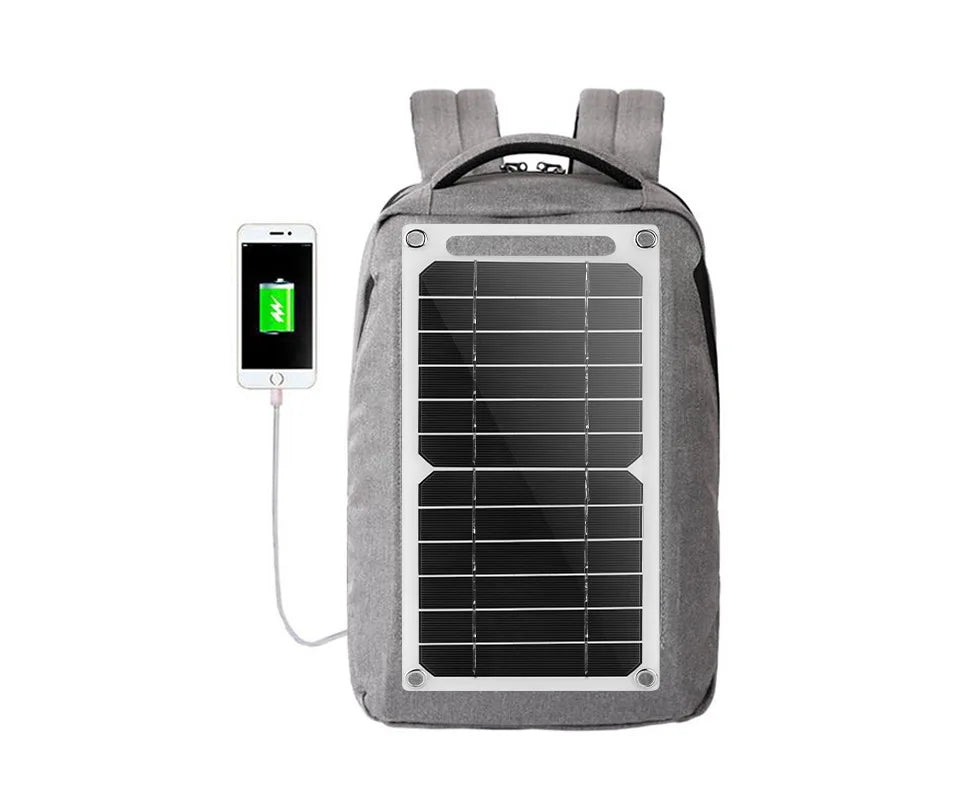5W Portable Solar Panel Charger for Outdoors - InspiredGrabs.com
