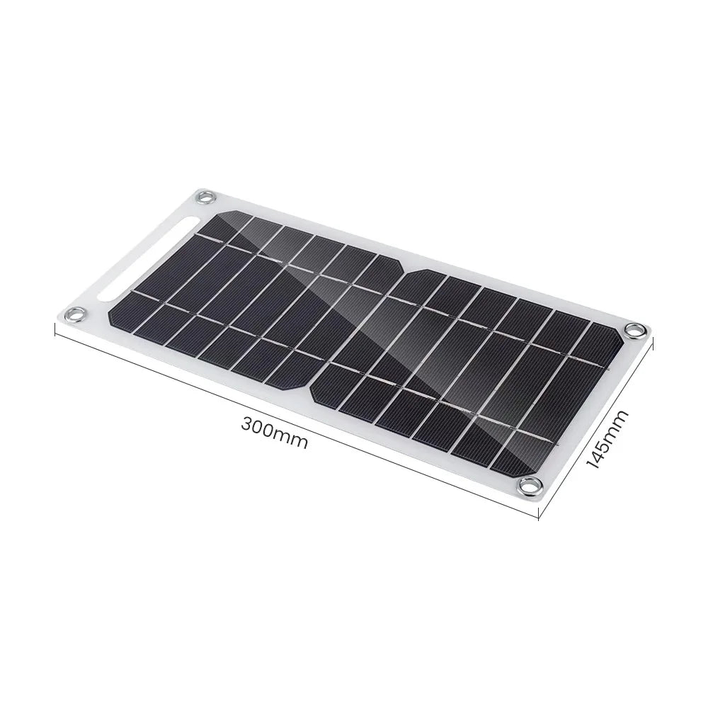 5W Portable Solar Panel Charger for Outdoors - InspiredGrabs.com
