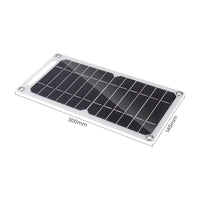 Thumbnail for 5W Portable Solar Panel Charger for Outdoors - InspiredGrabs.com