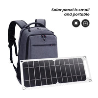Thumbnail for 5W Portable Solar Panel Charger for Outdoors - InspiredGrabs.com