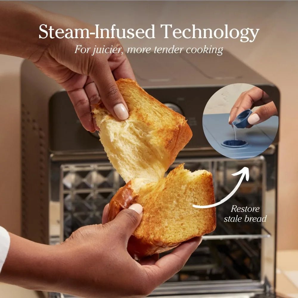 6 - in - 1 Compact Air Fryer & Toaster Oven – Versatile Kitchen Essential - InspiredGrabs.com