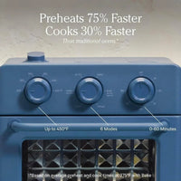 Thumbnail for 6 - in - 1 Compact Air Fryer & Toaster Oven – Versatile Kitchen Essential - InspiredGrabs.com