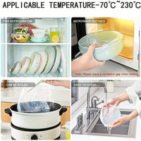 Thumbnail for 6-Piece Reusable Silicone Stretch Lid Set - InspiredGrabs.com