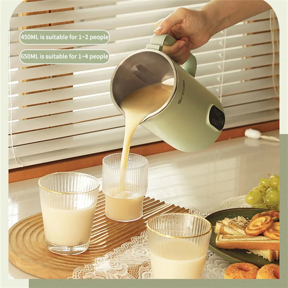 650ML Smart Soymilk Maker & Blender Machine - InspiredGrabs.com