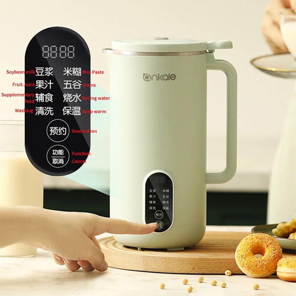 650ML Smart Soymilk Maker & Blender Machine - InspiredGrabs.com