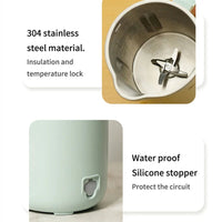 Thumbnail for 650ML Smart Soymilk Maker & Blender Machine - InspiredGrabs.com