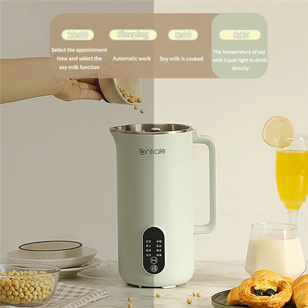 650ML Smart Soymilk Maker & Blender Machine - InspiredGrabs.com