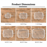 Thumbnail for 6PCS Useful Reusable Fresh-keeping Cover Non-slip Kitchen Gadgets Silicone Lids Stretch Microwave Lid - InspiredGrabs.com