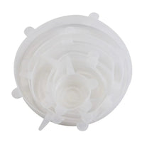 Thumbnail for 6PCS Useful Reusable Fresh-keeping Cover Non-slip Kitchen Gadgets Silicone Lids Stretch Microwave Lid - InspiredGrabs.com