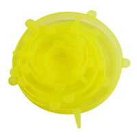 Thumbnail for 6PCS Useful Reusable Fresh-keeping Cover Non-slip Kitchen Gadgets Silicone Lids Stretch Microwave Lid - InspiredGrabs.com