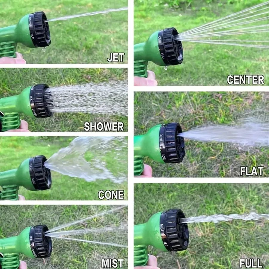 7 - Function Lightweight Expandable Magic Hose - InspiredGrabs.com