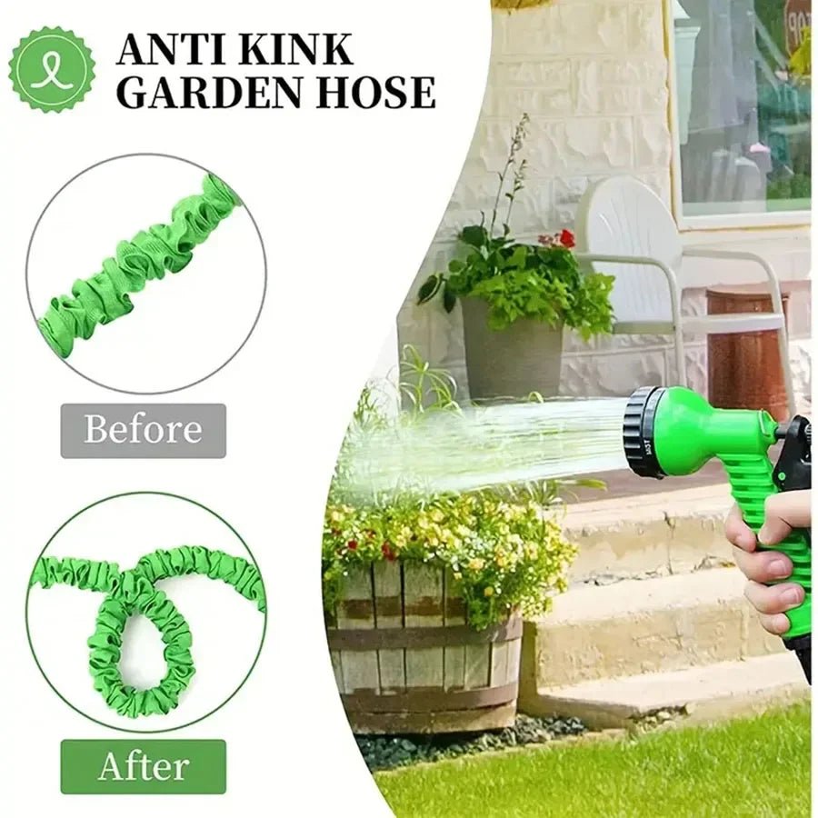 7 - Function Lightweight Expandable Magic Hose - InspiredGrabs.com