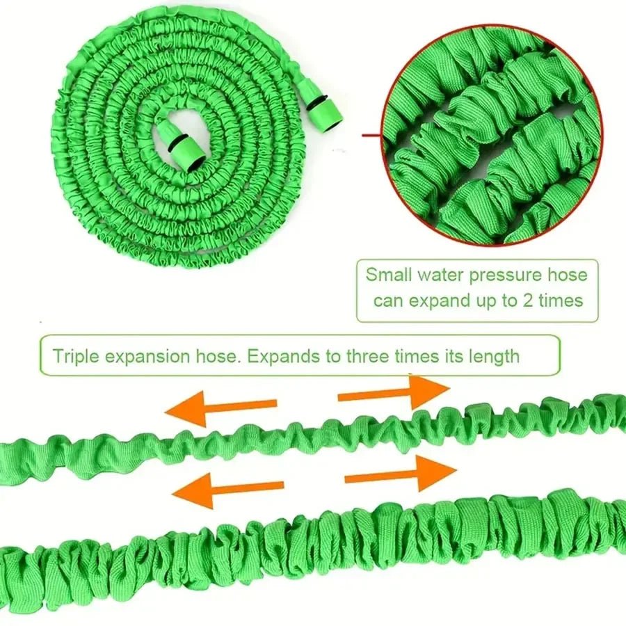7 - Function Lightweight Expandable Magic Hose - InspiredGrabs.com