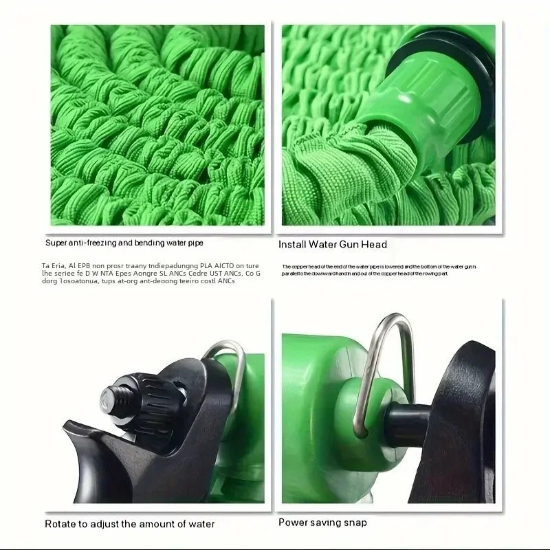 7 - Function Lightweight Expandable Magic Hose - InspiredGrabs.com