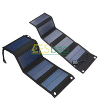 Thumbnail for 70W Waterproof Solar Panel Charger - Portable Power - InspiredGrabs.com