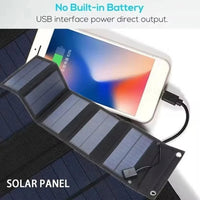 Thumbnail for 70W Waterproof Solar Panel Charger - Portable Power - InspiredGrabs.com