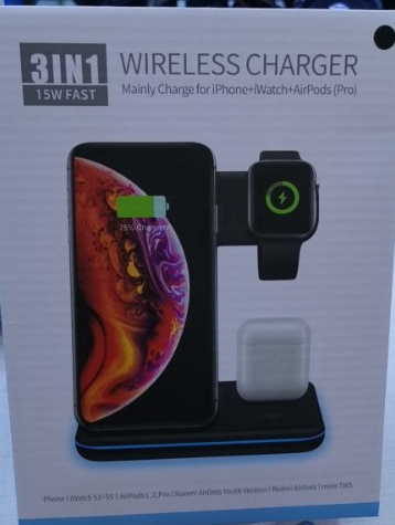 Convenience and Versatility with Our 3-in-1 Wireless Charger