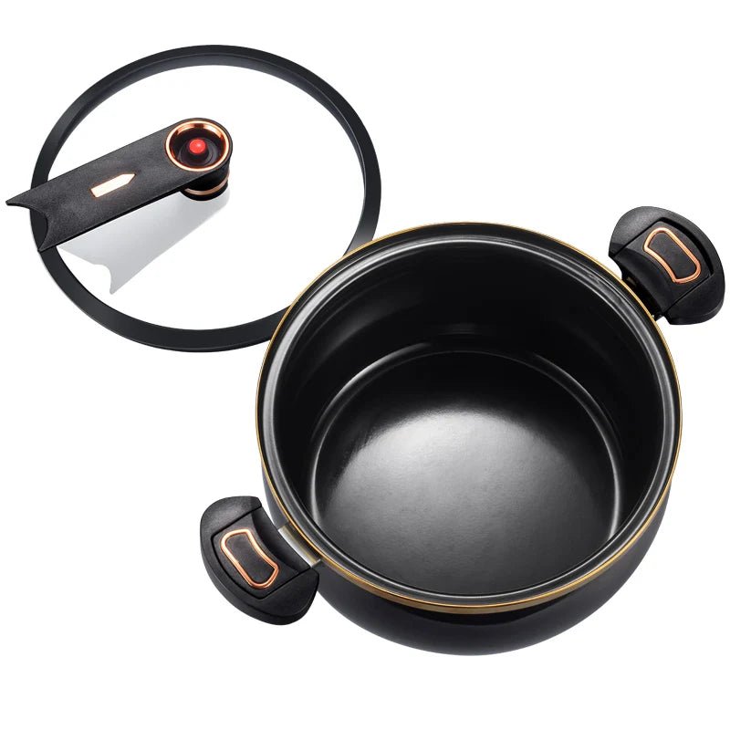 7L Multi - Functional Non - Stick Stew Pot - InspiredGrabs.com