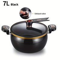 Thumbnail for 7L Multi - Functional Non - Stick Stew Pot - InspiredGrabs.com