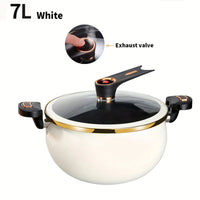 Thumbnail for 7L Multi - Functional Non - Stick Stew Pot - InspiredGrabs.com