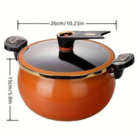 Thumbnail for 7L Multi - Functional Non - Stick Stew Pot - InspiredGrabs.com