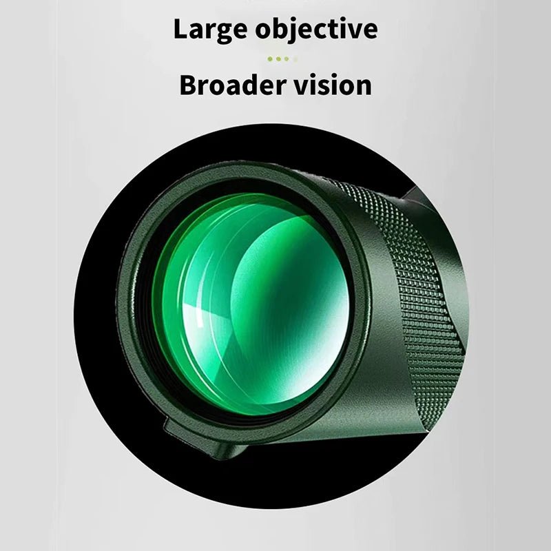 80x100 HD Monocular Telescope for Adventure Seekers - InspiredGrabs.com