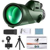 Thumbnail for 80x100 HD Monocular Telescope for Adventure Seekers - InspiredGrabs.com
