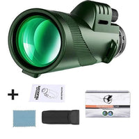 Thumbnail for 80x100 HD Monocular Telescope for Adventure Seekers - InspiredGrabs.com