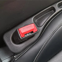 Thumbnail for Seat crevice organizer holding small everyday items