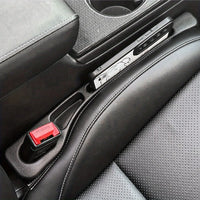 Thumbnail for Car seat gap organizers installed beside a center console