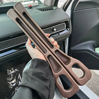 Thumbnail for Coffee car seat gap organizer pair