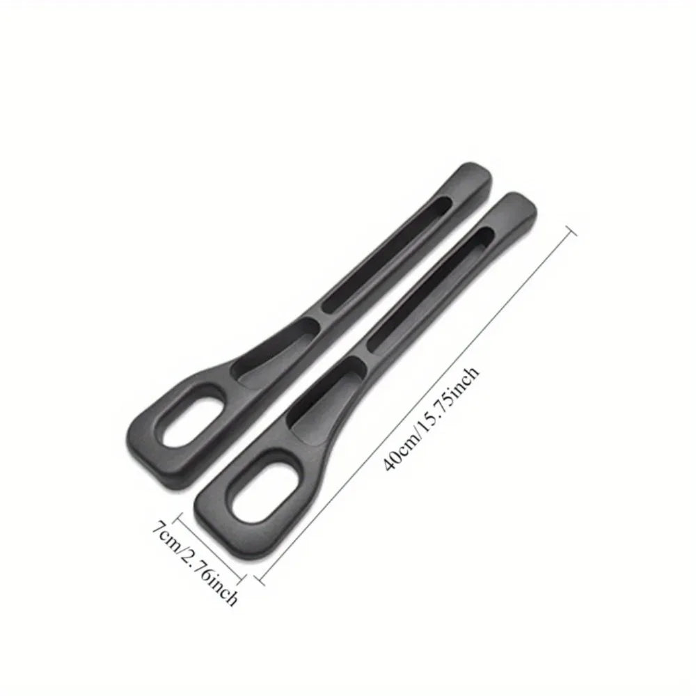 Car seat console gap organizer feature overview