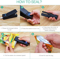 Thumbnail for Integrated bag cutter demonstration