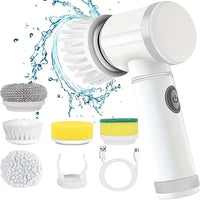 Thumbnail for Electric spin scrubber attachment guide