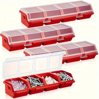 Thumbnail for Plastic organizer box for screws and hardware
