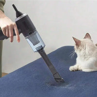 Thumbnail for USB-C rechargeable handheld vacuum feature view