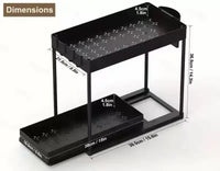 Thumbnail for White cabinet organizer feature overview