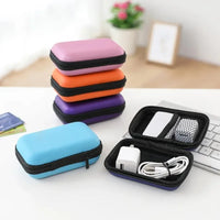 Thumbnail for Mesh pocket and elastic organizer interior