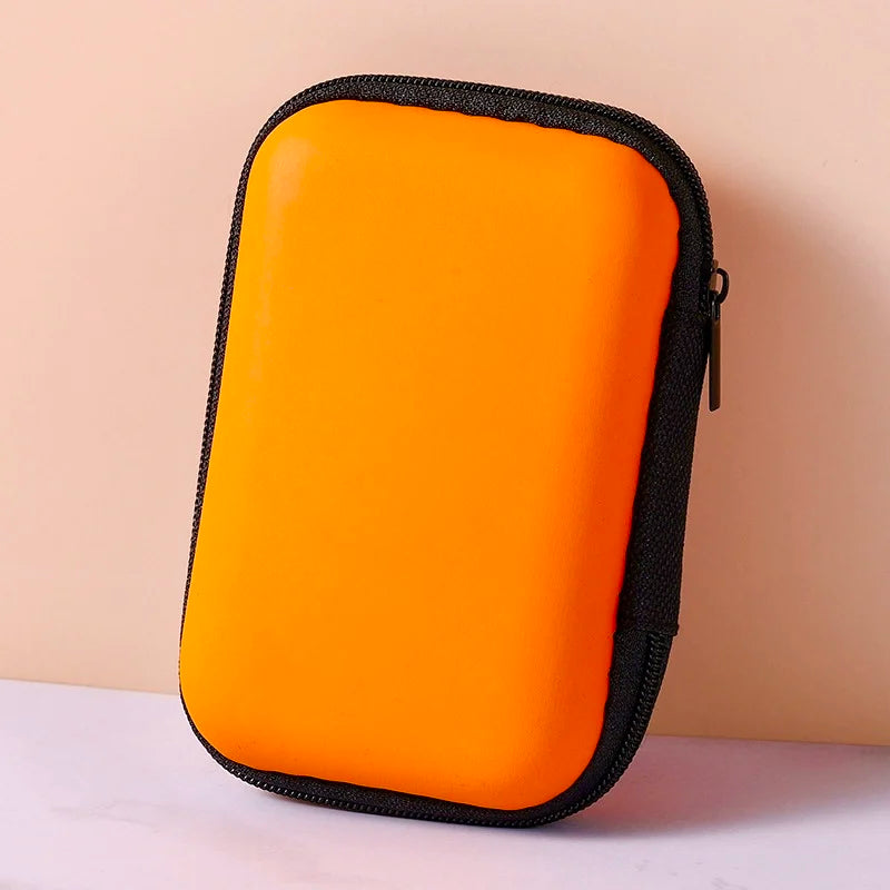 Compact EVA case zipper detail