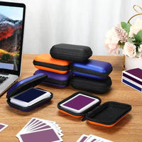 Thumbnail for Compact travel electronics organizer case
