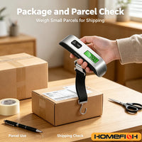 Thumbnail for Luggage scale strap attachment detail