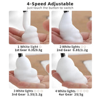 Thumbnail for Touchless soap dispenser used near a sink
